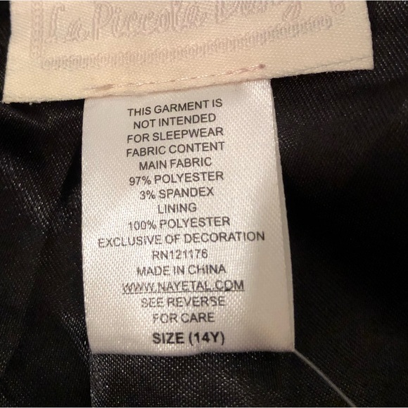 Girls La Piccola Danza Satin Tuxedo Dance Pants - Picture 12 of 16